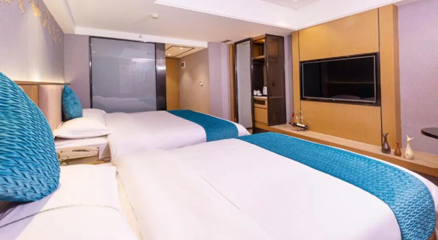 Двухместный номер Deluxe с видом на город Orange Tree International Hotel Zhujiang New Town Huacheng Sqaure Branch