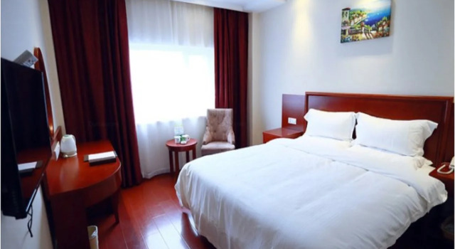GreenTree Inn XuZhou KuangDa HuaiTa East Gate Express Hotel, Varaa Hotelli Quan Shan Xuzhou