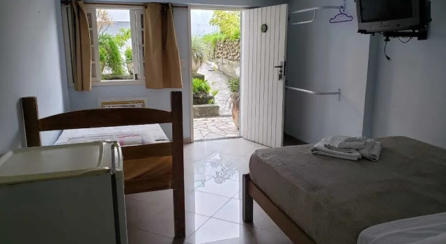 Трёхместный номер Economy Pousada Casa da Praia
