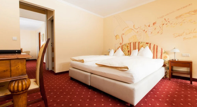 Двухместный номер Comfort с балконом Gästezimmer im Parkhotel Wehrle