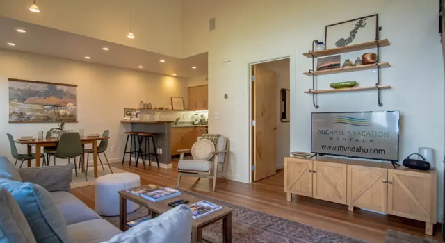 Номер Standard 2bd, 2BA Ketchum Condo Newly Remodeled & Central