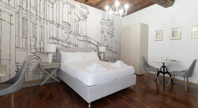 Номер Classic Italianway Collection - Barberini Elegantia Apartments Roma