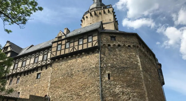 Ferienhaus Kirchturmblick bei Quedlinburg, Prenota Appartamento  