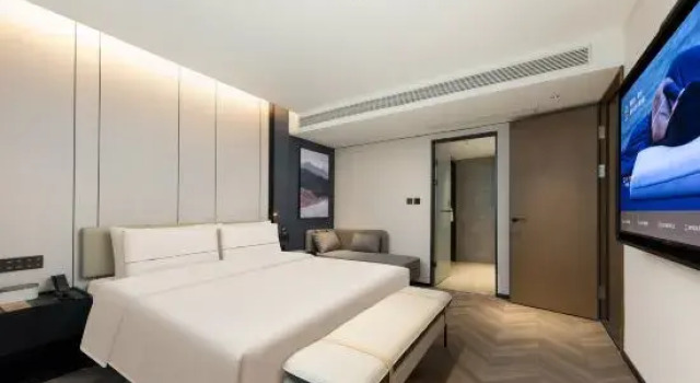 Двухместный люкс Executive Atour Hotel Zhengzhou Provincial Museum Dongfeng Road