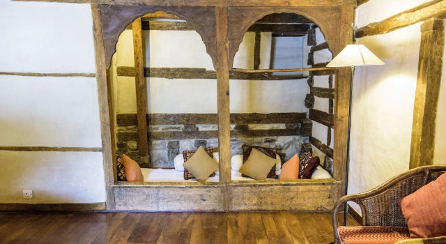 Двухместный номер Standard Serena Shigar Fort