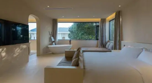 Люкс Weizhou Xingsu Wild Luxury Yard (Weizhou Island North Shore Shell Beach Branch)