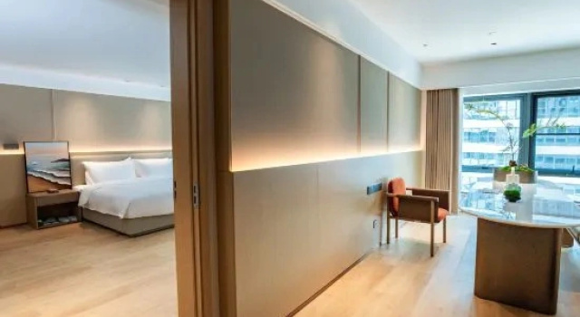Люкс Deluxe Zhongda Langyuan Hotel