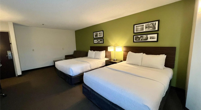 Четырёхместный люкс SureStay by Best Western Roseburg