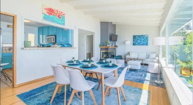 Panoramic Ocean View, 5 Br, 6 Min Walk To Beach 5 Bedroom Apts, Забронировать Отель Отели Лос-Анджелеса 3 звезды, 3*