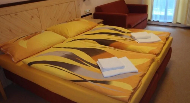 Standard Quádruplo quarto Hotel Obří Sud