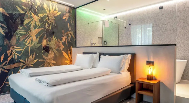 Люкс Deluxe WEGA Hotel Verona
