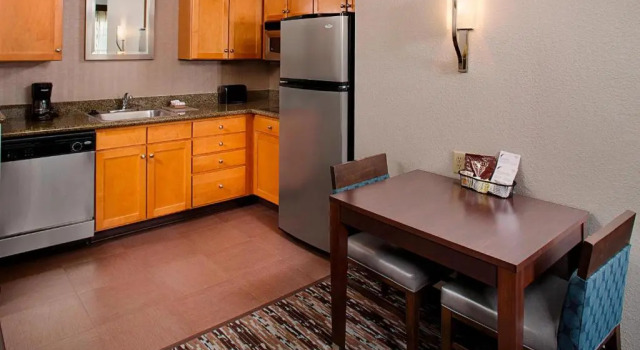 Двухместный люкс c 1 комнатой Residence Inn by Marriott Worcester