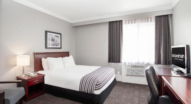 Двухместный номер Standard Sandman Inn Kamloops