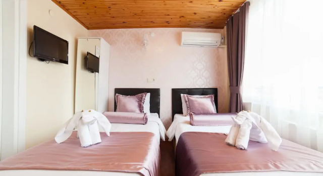 Ekonomiczny pokój Bright Apart Hotel