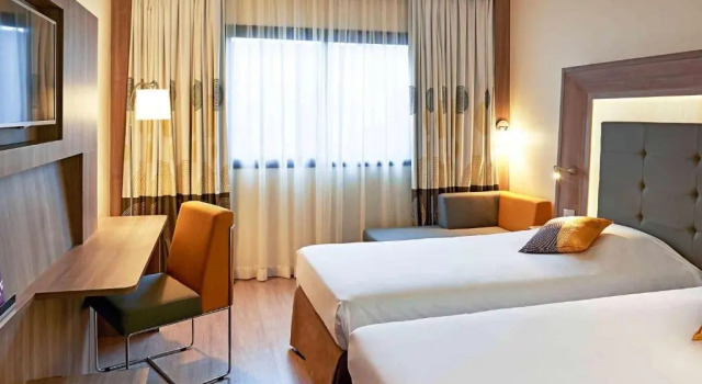 Двухместный номер Executive Novotel Campo Grande