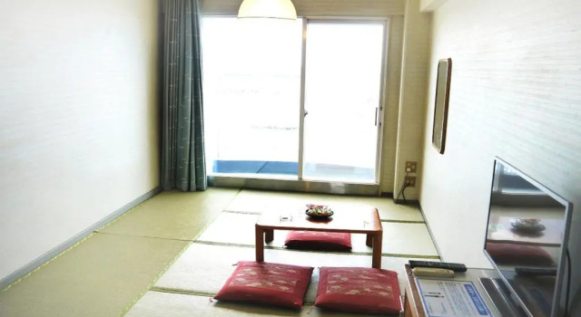 Четырёхместный номер Standard Nishiizu Matsuzaki Itoen Hotel