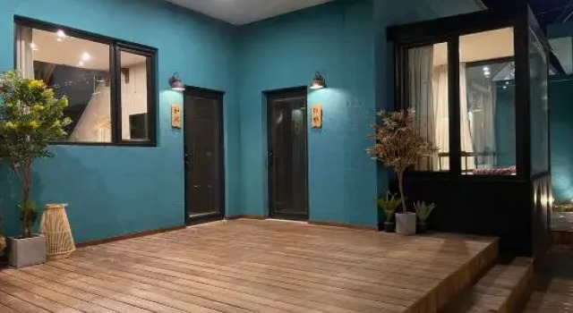 Beijing Life の Fruit Banshan B&B, Book Bed and Breakfast Hoteller i Beijing Province med parkering, Parkering