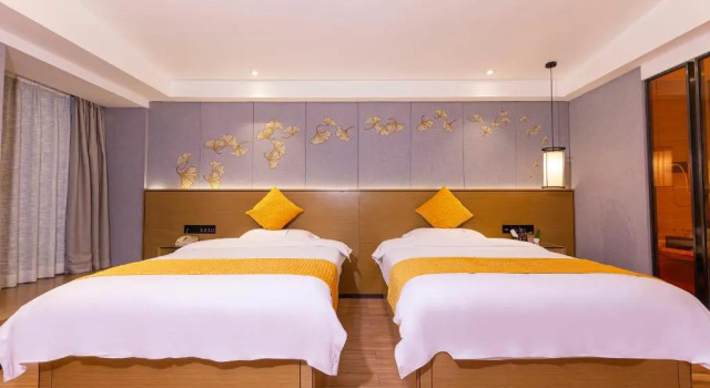 Двухместный номер Deluxe Orange Tree International Hotel Zhujiang New Town Huacheng Sqaure Branch