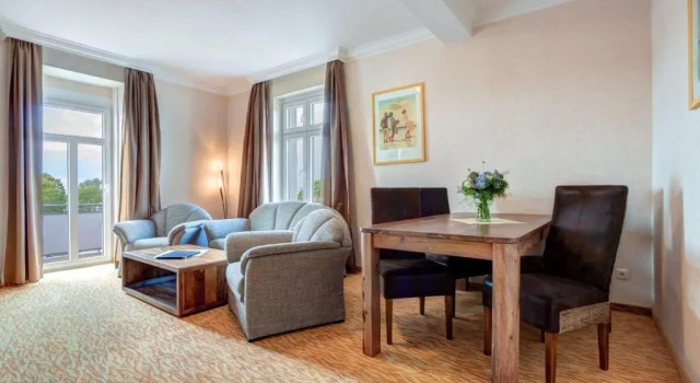 Полулюкс с видом на окрестности Strand- und Wellnesshotel Preussenhof