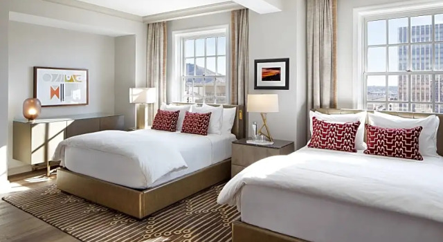 Номер Deluxe The Plaza Hotel Pioneer Park