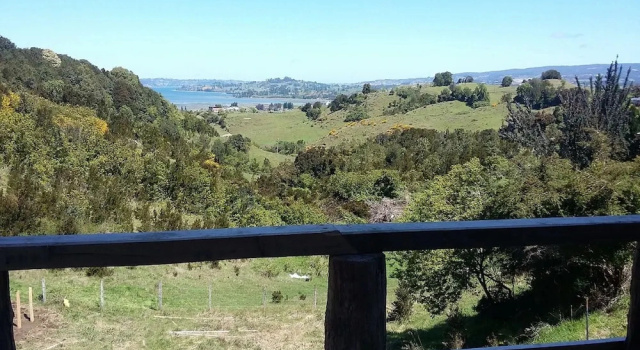 Klassisk  værelse Cabaña Auquinco Chiloe
