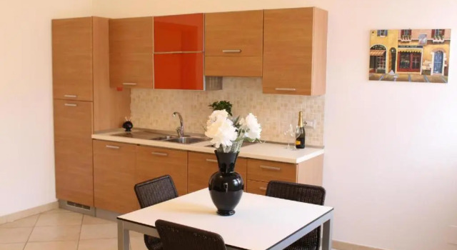 Четырёхместный номер Standard Colonna Rooms & apartment