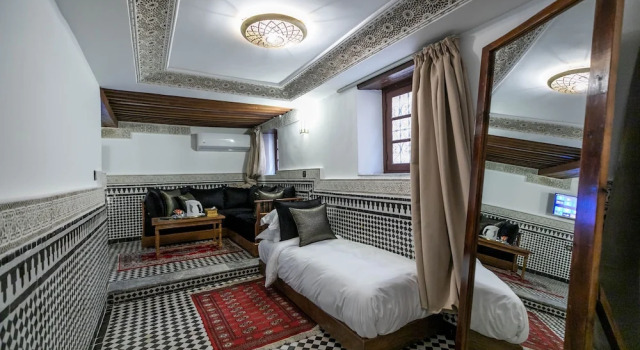 Семейный люкс Riad Fes Ziyat & Spa