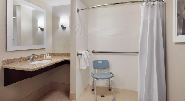 Двухместная студия TownePlace Suites by Marriott Midland