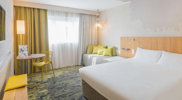 Двухместный номер Standard ibis Styles Tours Sud