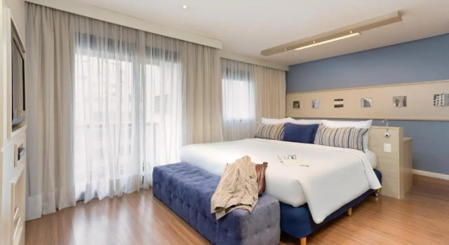 Двухместный номер Superior Mercure Sao Paulo Pamplona