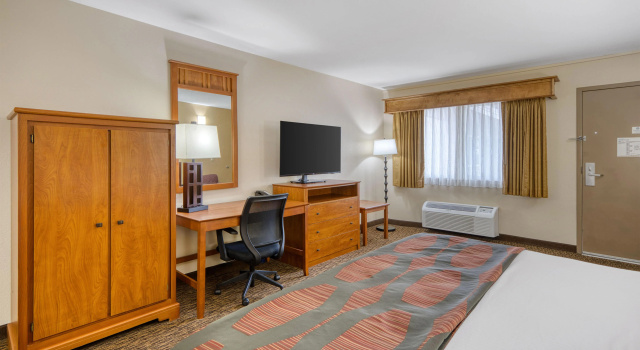 Двухместный номер Standard Best Western Plains Motel