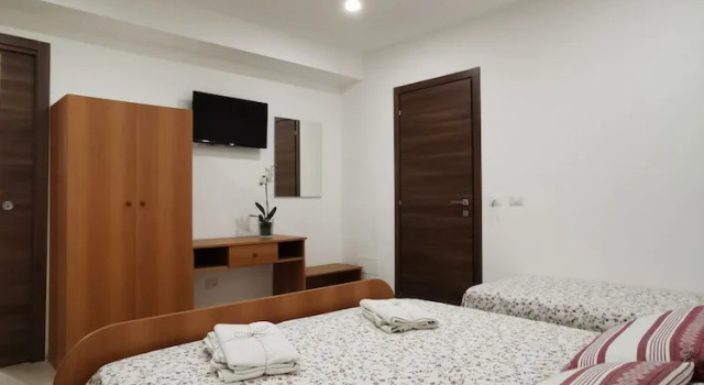 Трёхместный номер Standard с видом на сад Villa Antonio