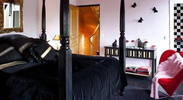 Номер Superior Maison Stella Cadente, Maison dhôtes Artistique et Jardin à Provins