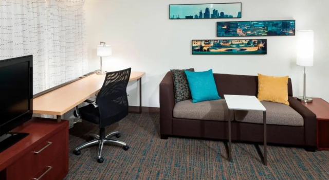 Студия Residence Inn Kansas City Overland Park