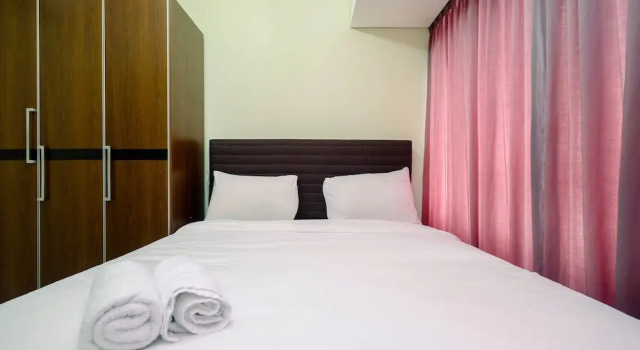 Номер Standard Elegant Nifarro Park 2BR Apartment with Best View