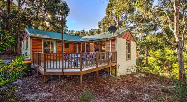 Коттедж с 4 комнатами Freycinet Hideaway