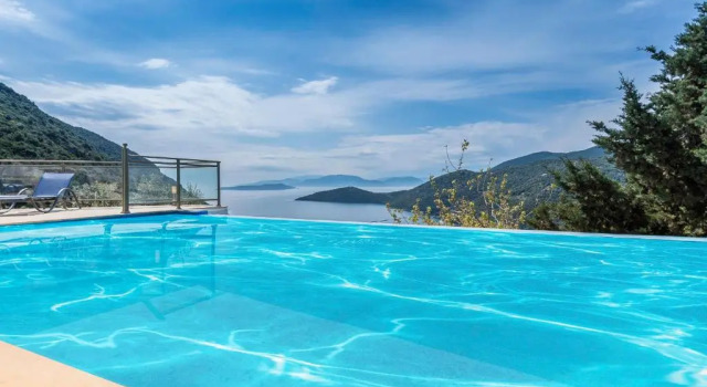 Вилла с видом на море Villa Inna