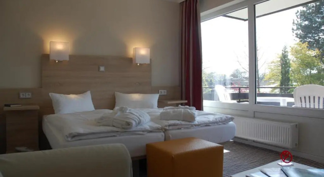 Двухместный номер Standard Parkhotel Bad Bevensen ,ThermePlus
