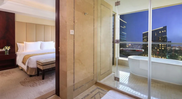Двухместный номер Premier Pan Pacific Ningbo