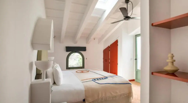 Deluxe Tweepersoonskamer met balkon Hotel Menorca Experimental