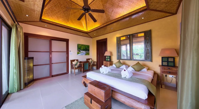 Baan Buaa - Beachside Pool Villa, Забронировать Вилла Отели Южного Таиланда с парковкой, Парковка