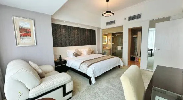 Люкс Deluxe Zhejiang Media Hotel