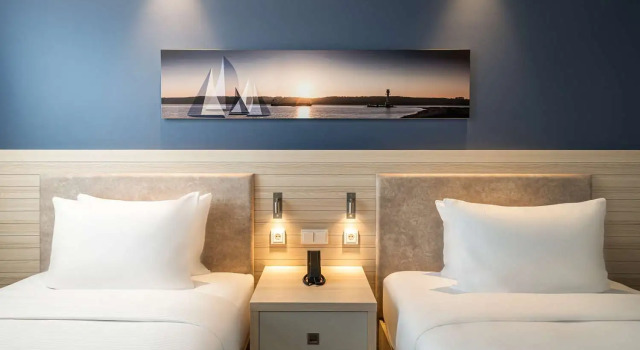 Двухместный номер Standard с видом на гавань Hampton By Hilton Kiel