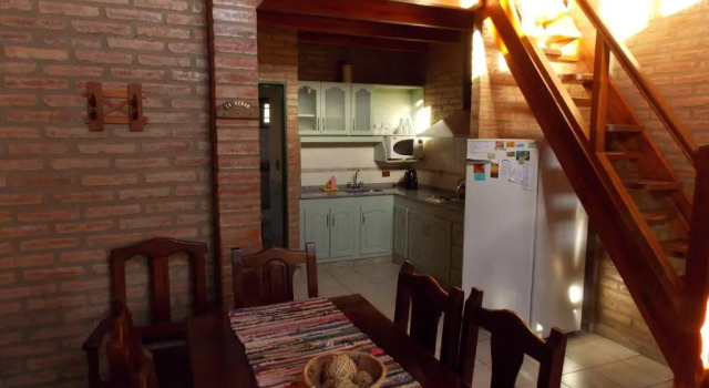 Бунгало Cabañas La Aldea