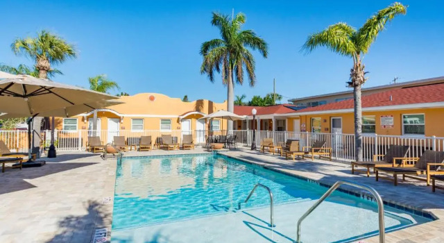 Номер Deluxe Upham Beach Inn