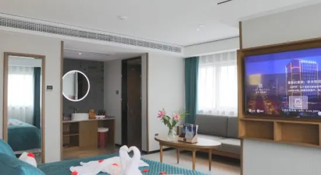 Люкс MEHOOD LESTIE Hotel ( Hai'an Cultural and Art Centret)