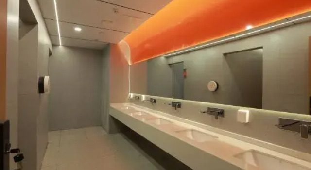 Кровать в общем номере (мужской номер) Stay at Ding Hotel (Beijing Lizhuang Business District 307 Hospital Branch)