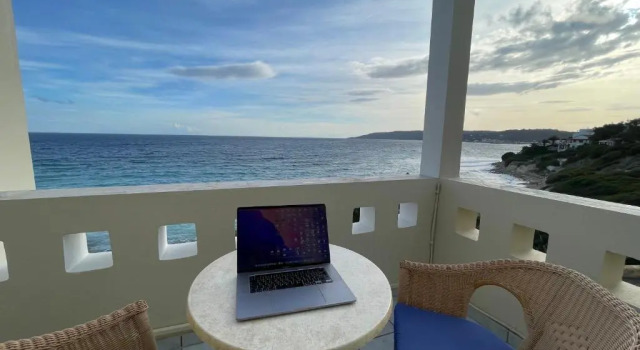 Номер Standard Sea Breeze Apartments Chios