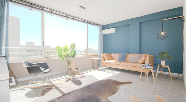 Apartment With one Bedroom in Benidorm, With Wonderful sea View, Pool