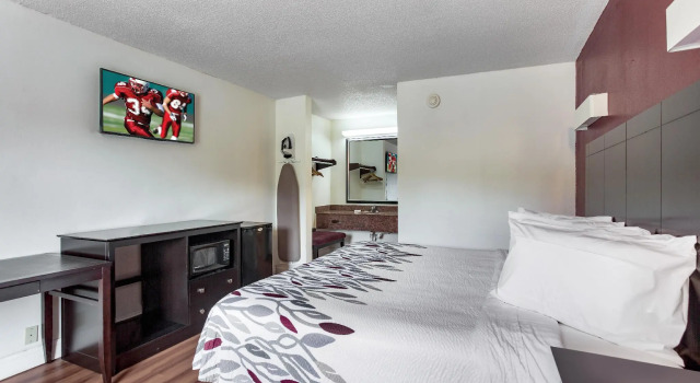 Camera doppia Superior Red Roof Inn Monteagle - I-24